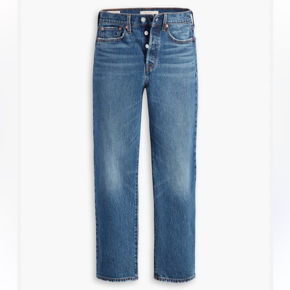 Wedgie straight Levi’s size 28 - Picture 2 of 10
